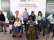 apoyos funcionales, Municipal Soledad reconoce fortaleza personas discapacidad