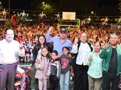 Ricardo Gallardo inicia posadas navideñas capital potosina