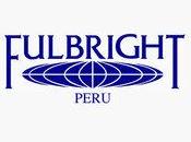 Becas comision Fulbright Peru maestria 2012
