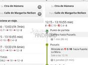 Google Maps incorpora Cercanías Madrid para navegación transporte público