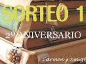 Sorteo segundo aniversario blog Carmen Amig@s