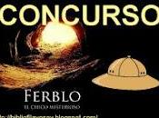 Sorteo "Ferblo, chico misterioso" blog bibliófila