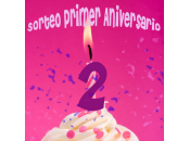 sorteo primer aniversario blog Letras, libros