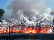 Valencia está arde…