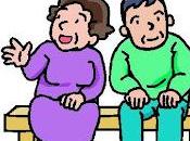 Baile grupo residencia ancianos