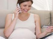 teléfonos móviles durante embarazo sería peligroso