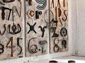 abecedario viejas herramientas