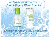 Sorteo productos Bioderma para primavera acné