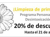 ¡Limpieza primavera!