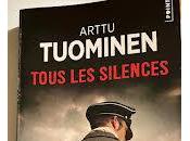 "Todos silencios" Arttu Tuominen. novela negra finlandesa