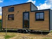 Tiny house sobre remolque; solución Noma Compact para campings apuestan alojamientos versátiles