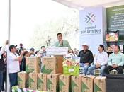 Luis Potosí destaca nivel nacional estrategia social