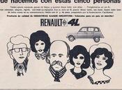 Renault rara publicidad 1966