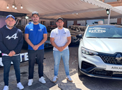 Renault consolida presencia región norte participación auto show ibarra 2025