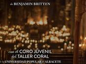 Ceremony Carols’, Benjamin Britten girará provincia Albacete