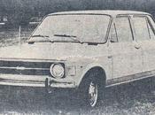Fiat auto 1974 Argentina