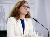 Mónica García defiende Estatuto ante huelga médicos afirma seguirá trabajando para sacarlo adelante