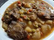 Rabo ternera guisado