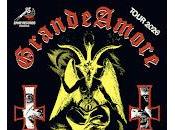 Grande Amore, conciertos 2026