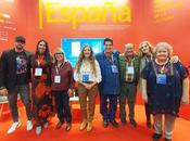 Autoras/es canarios cierran Stand España Guadalajara