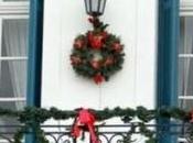 Decorando exterior.