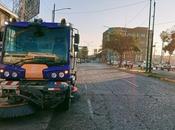 Barrido mecánico refuerza limpieza avenidas alto flujo Luis Capital