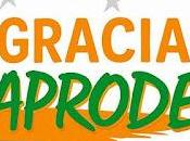 Agradecimiento socios simpatizantes