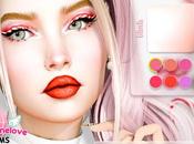 Sims Makeup: Christmas Candy Glam Blush Friendly]