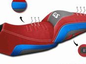 Asientos moto diseño personalizado confort avanzado, propuesta JM-FUNDAS