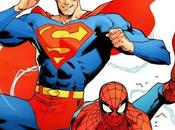 Desvelado equipo creativo superman/spider-man