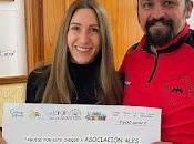 G.E.V. dona 1.000 asociaciones trabajan niñ@s