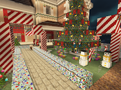 Nuestra Mansión Navideña Minecraft