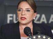 Presidenta Xiomara llama manifestación Tegucigalpa contra plan golpista.