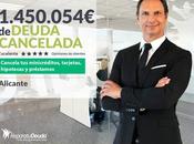 Repara Deuda cancela 1.450.054 Alicante (Comunidad Valenciana) Segunda Oportunidad