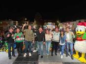 Miles familias capitalinas participan celebraciones navideñas capital potosina