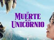 muerte unicornio" Álex Scharfman, entretenida sangrienta experiencia emociona
