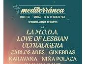 Mediterránea Festival 2026, novedades