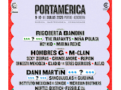 PortAmérica 2026, cartel días