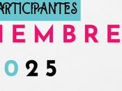 Participantes #Fuegonelaspalabras noviembre 2025