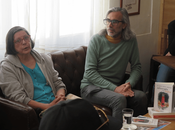 Gladys Díaz, aferrada balsa fraternal Valparaíso