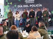 Alcalde Juan Manuel Navarro reconoce labor policial anuncia nuevos incentivos para 2026