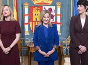 Elma Saiz, nueva portavoz Gobierno: «Son tiempos difíciles podemos vivir espaldas ellos»