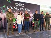 Juan Manuel Navarro Muñiz reconoce Guardia Civil Municipal Policía