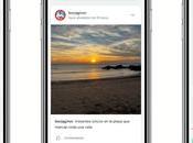 Instantes, nueva social minimalista para fotos alternativa Instagram