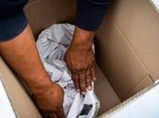 error común hacer mudanza, embalar objetos frágiles