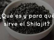 ¿Qué para sirve Shilajit?