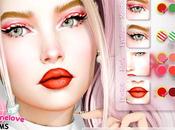 Sims Makeup: Christmas Candy Glam Makeup Collection MC02 Friendly]
