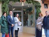Librería Letras Cuenca, ganadora concurso escaparates navideños Asociación Comercio