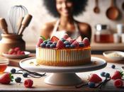 Tarta queso horno cuajada leche condensada: