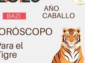 Horóscopo chino para Tigres 2026